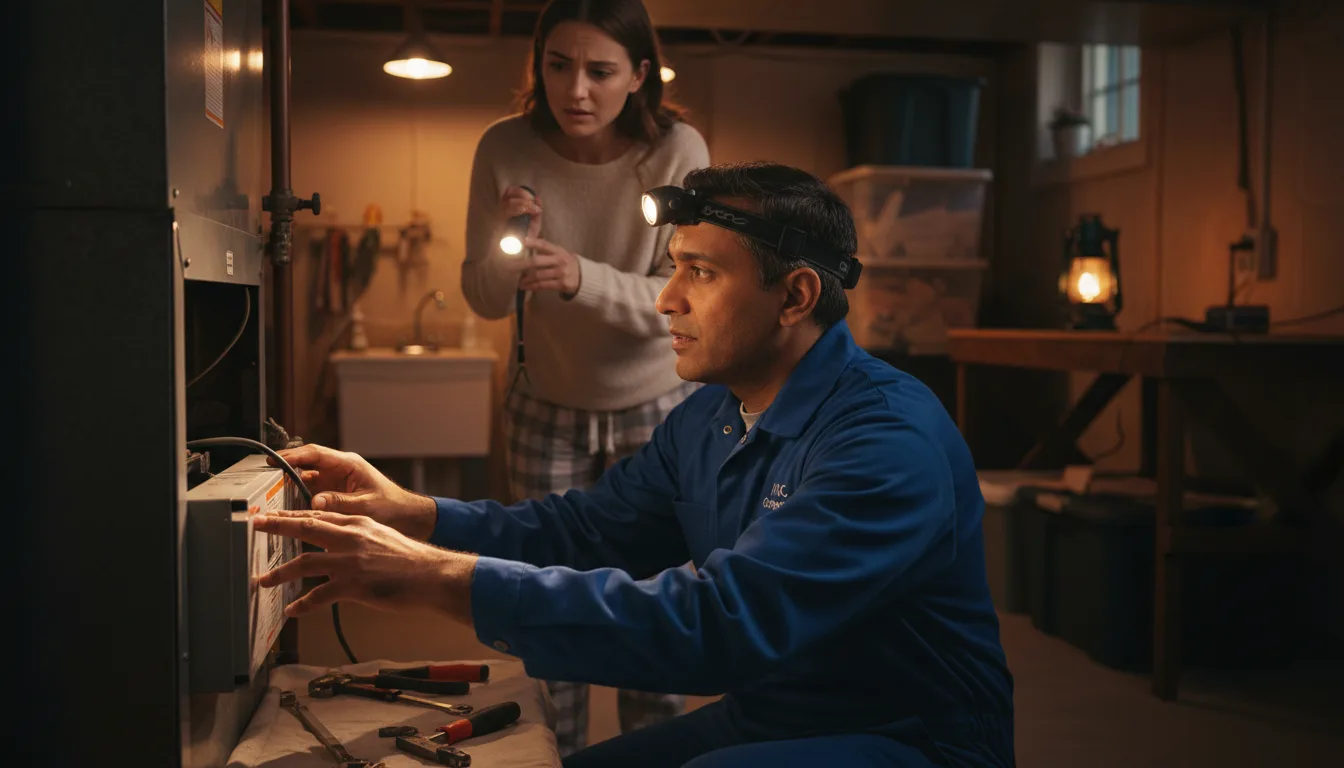 Emergency HVAC Repair in Delta, OH near me · HVAC